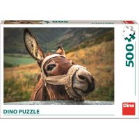 Dino Puzzle Oslík 500 dielikov 3