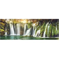 Dino Puzzle Plitvické vodopády Panoramic 2000 dílků