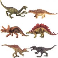 Dinosaurus plastový 15-16 cm 6ks