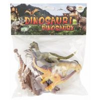Dinosaurus plastový 16-18cm 5ks 5