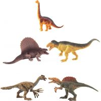 Dinosaurus plastový 16-18 cm 5ks