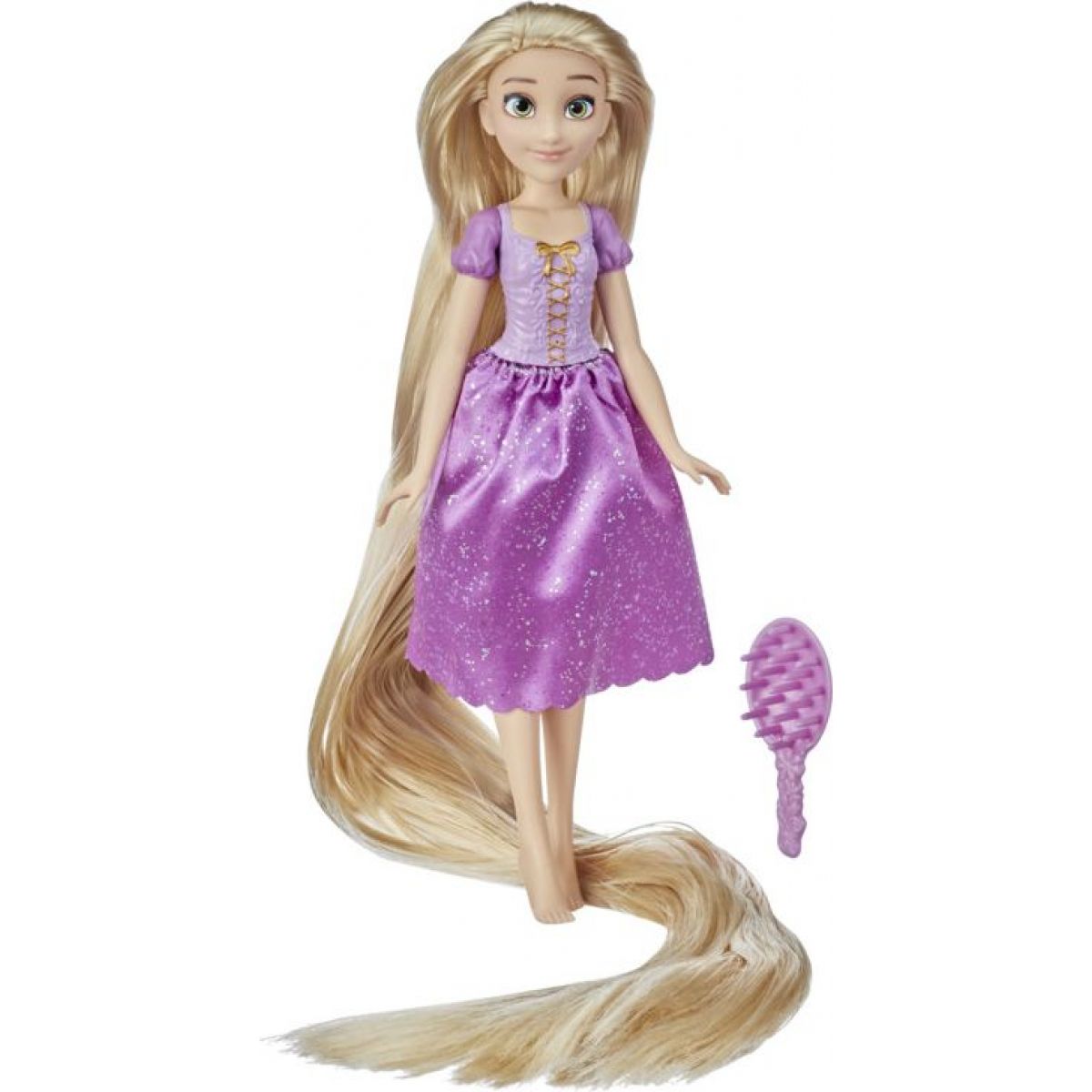 Disney Princess Bábika Locika s dlhými vlasmi