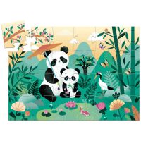 Djeco Puzzle Panda 24 dílků