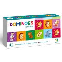 DoDo Domino zvieratka 28 dielikov