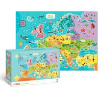 DoDo Puzzle Mapa Európy 100 dielikov