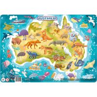 DoDo Puzzle Zvieratá Austrálie 53 dielikov