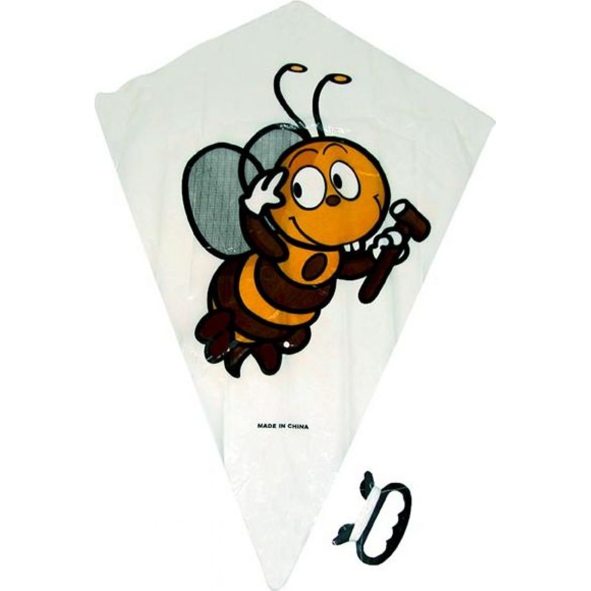 Drak létající s motivem včelka