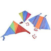 Drak létající nylon barevný