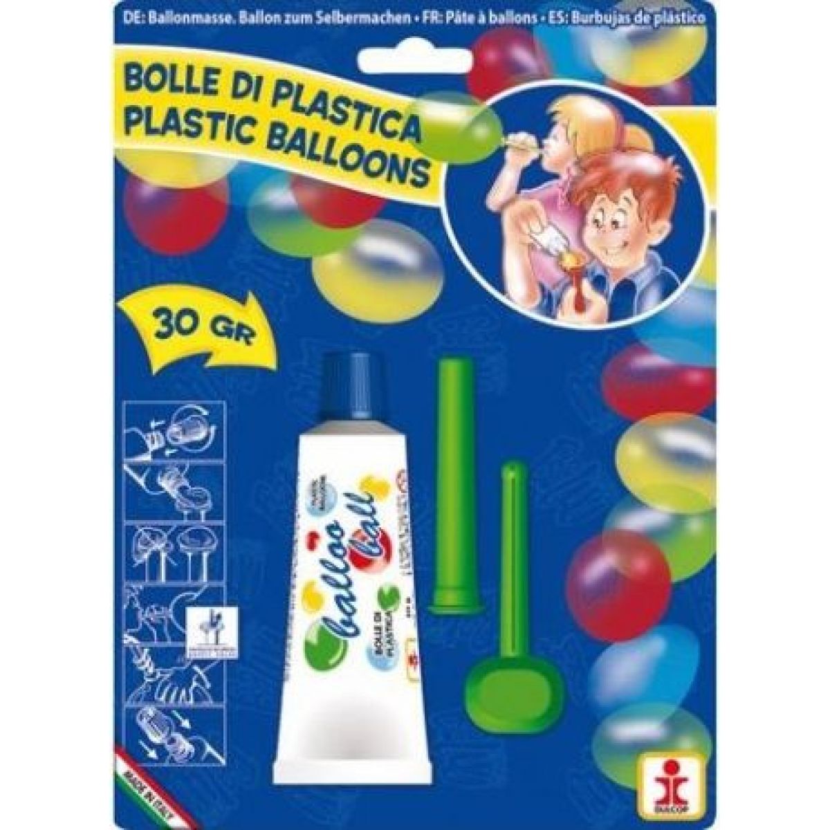 Dulcop Plastické bubliny