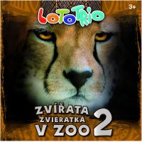 Efko Loto-Trio Zvieratá v Zoo 2 3