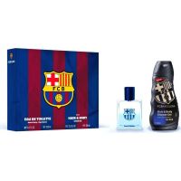 EP Line kosmetika FC Barcelona dárková sada EDT 100 ml Sprchový gel 300 ml