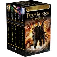 Fragment Percy Jackson komplet 1- 5.díl box