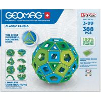 Geomag Classic Panels Masterbox Cold 388 dielikov 2