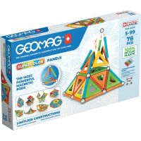 Geomag Supercolor recycled 78 dielikov