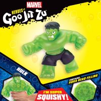 TM Toys Goo Jit Zu figúrka Marvel Hero Hulk 12 cm 3