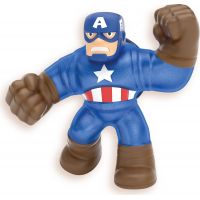 TM Toys Goo Jit Zu figurka Marvel Hero Kapitán Amerika 12 cm