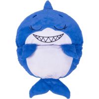 Happy Nappers Spacáčik zaspávačik modrý žralok Sandal