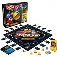 Hasbro Monopoly Arcade Pacman ENG verze