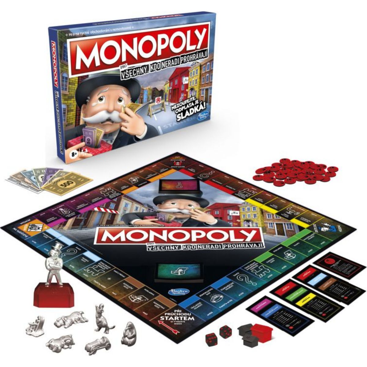 Hasbro Monopoly Family Fight Night