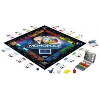 Hasbro Monopoly Super Elektronické Bankovnictví CZ verze 2