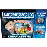 Hasbro Monopoly Super Elektronické Bankovnictví CZ verze 3