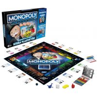 Hasbro Monopoly Super Elektronické Bankovníctvo CZ verzia