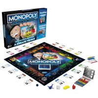 Hasbro Monopoly Super Elektronické Bankovnictví SK verze