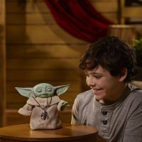 Hasbro Star Wars Mandalorian Baby Yoda 16 cm 6