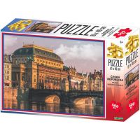 HM Studio 3D puzzle Praha Národní divadlo 500 ks