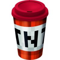 Epee Merch Hrnek na kávu Minecraft 390 ml