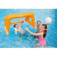 Intex 58507 Bránka do bazéna 124 x 86 cm oranžová 2