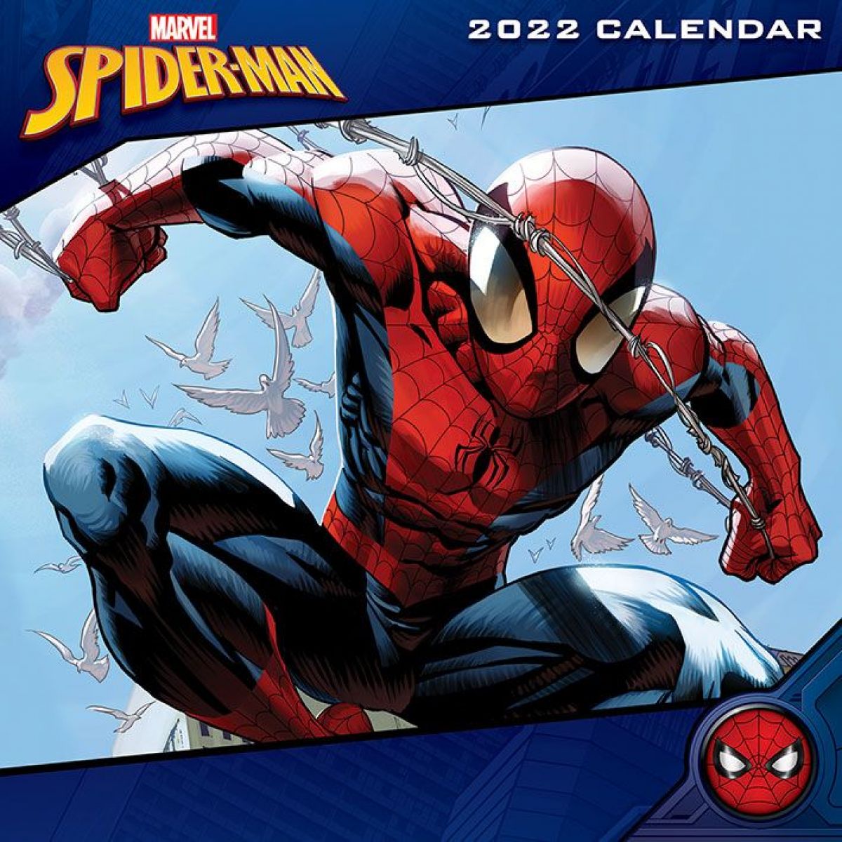 Kalendář 2022 Spiderman