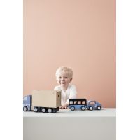 Kids Concept Autobus Aiden drevený 4
