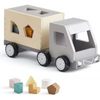 Kids Concept Nákladiak s kockami drevený Aiden