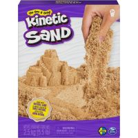 Kinetic Sand 2,5 kg hnedého tekutého piesku 5