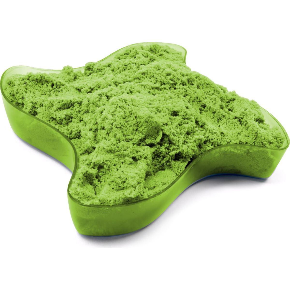 Kinetic Sand Bright&Bold - Zelená - Poškodený obal