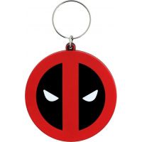 Epee Merch Klíčenka gumová Deadpool logo