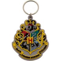 Kľúčenka gumová Harry Potter Rokfort