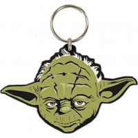 Kľúčenka gumová Star Wars Yoda