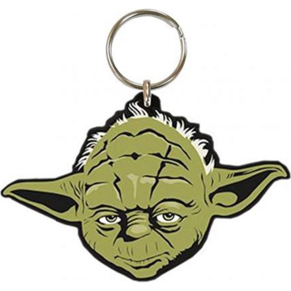 Klíčenka gumová Star Wars Yoda