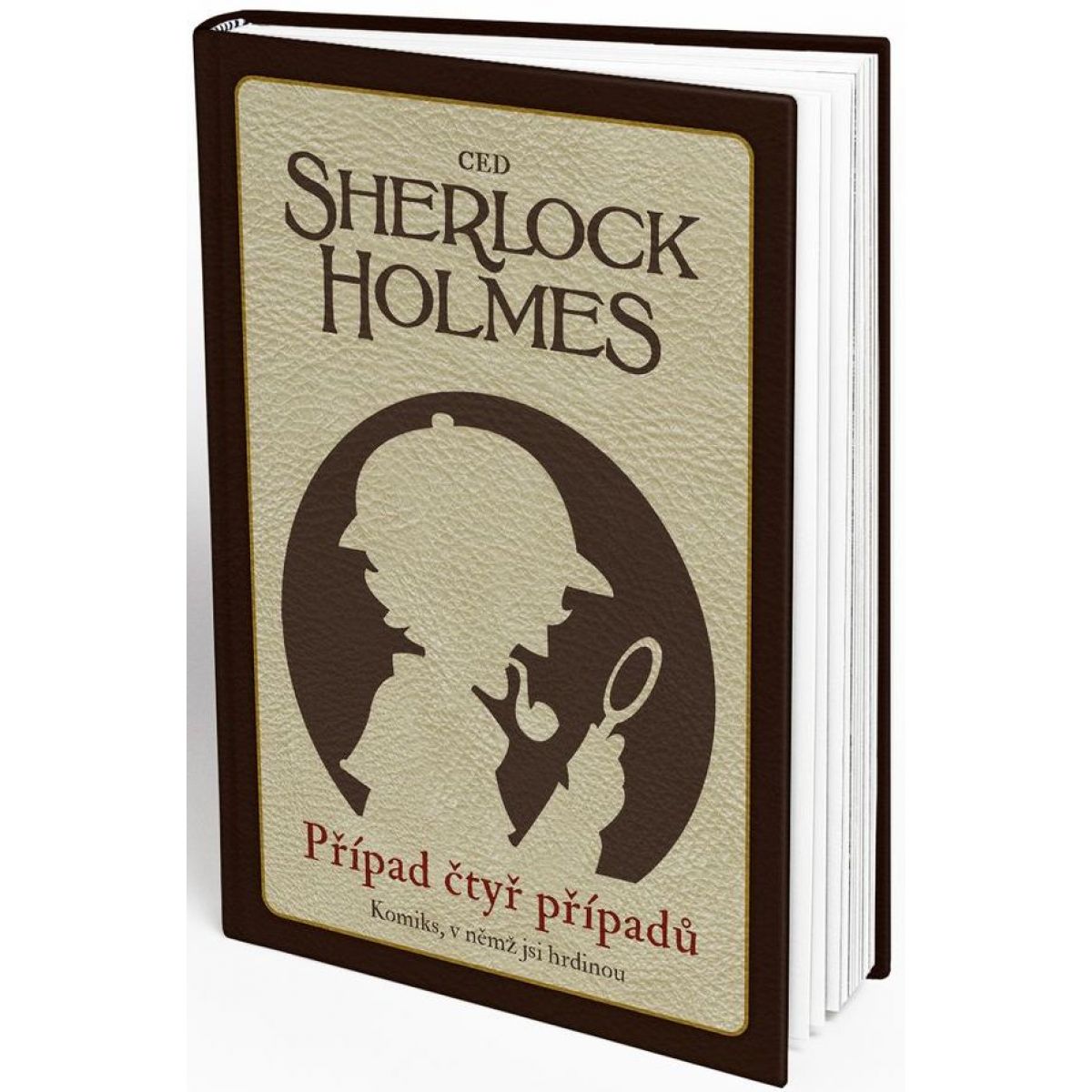REXhry Komiks, v ktorom si hrdinom Sherlock Holmes Prípad štyroch prípadov
