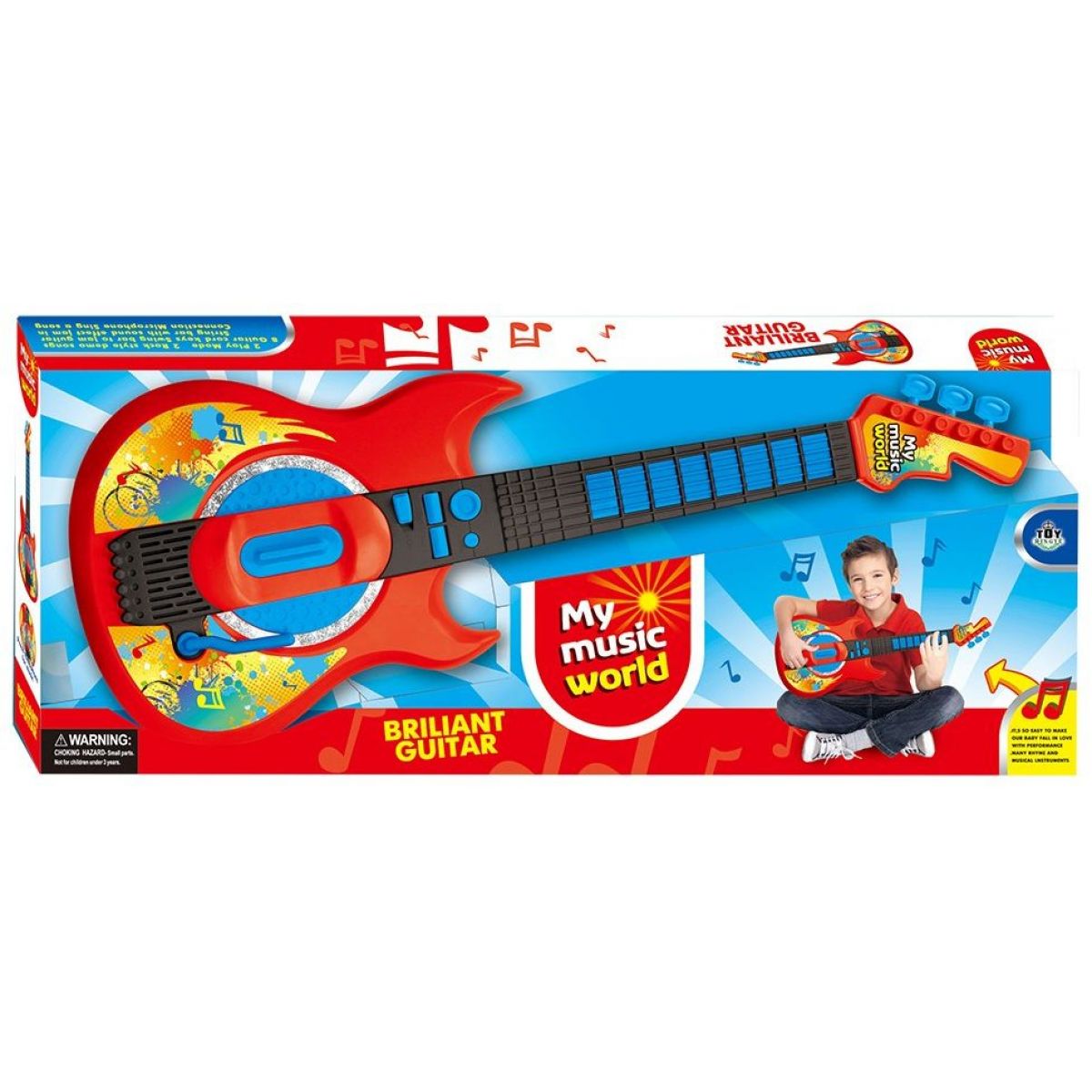 Elektrická kytara 57 cm