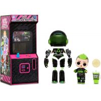 L.O.L. Surprise Boys Arcade Heroes Automat Chaos zeleno-černý