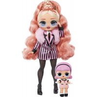 L.O.L. Surprise! OMG Winter Velká ségra Big Wig Fashion Doll Madame Queen