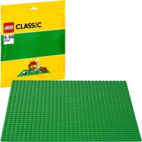 LEGO® Classic 10700 Zelená podložka na stavanie