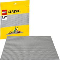 LEGO® 10701 Classic Šedá podložka na stavění
