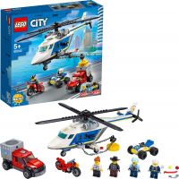 LEGO® City 60243 Prenasledovanie policajnou helikoptérou