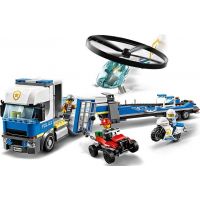 LEGO City 60244 Preprava policajnej helikoptéry - Poškodený obal 4