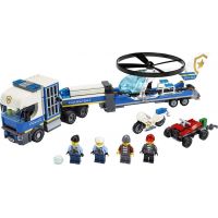 LEGO City 60244 Preprava policajnej helikoptéry - Poškodený obal 2