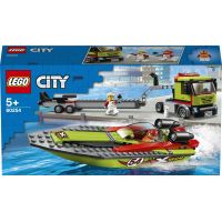 LEGO City 60254 Preprava pretekárskeho člnu - Poškodený obal 2